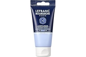 Lefranc Bourgeois Fine Acrylic Colore Acrilico, Blu (Royal Blue), 80 ml