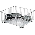 bremermann Cabinet Basket Drawer 50cm Wide Floor Telescopic Drawer with Shelf Kitchen Drawer (Chrome)