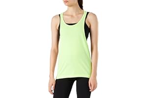 Urban Classics Ladies Loose Burnout Tanktop Canottiera Donna