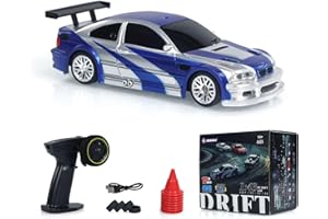 TOUCAN RC HOBBY RC Drift Car 1/43 4WD Veicolo ad Alta da Corsa Telecomandata Modello Coni per il traffico Auto Regali