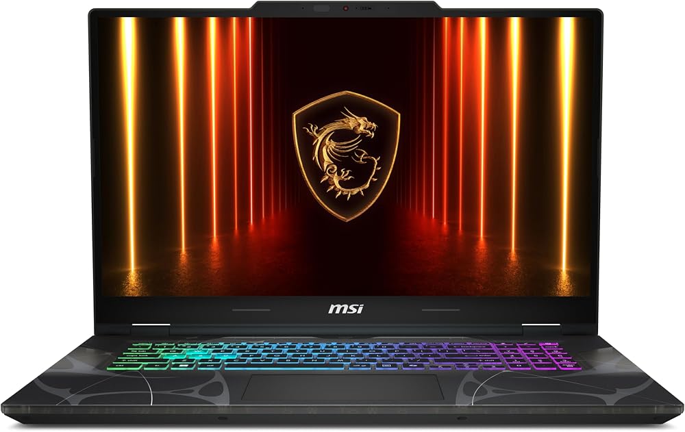 MSI CYBORG 17 B13WFKG-092XTR Dizüstü Bilgisayar, GeForce RTX5060 GDDR7 8GB, Intel Core I7-13620H, 17.3 FHD 144Hz, 32GB RAM DDR5, 1TB SSD, DOS