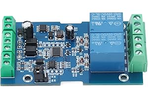 SHIPENOPHY Relaiskarte, RS485/TTL stabiles Relaismodul für Standard-Modbus RTU-Protokoll