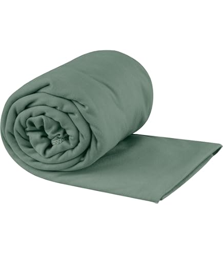 Asciugamano Da Viaggio Sea To Summit Airlite - Microfibra, Ultra Assorbente, Compatto, Per Escursionismo - Foto 10