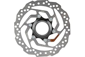 MEGHNA 160mm SM-RT10 Shimano Freno a Disco per Bicicletta con Chiusura Centralizzata per Bici da Strada Mountain Bike MTB BMX City Bike