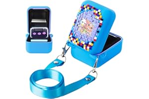 Oziral Silikonowe etui ochronne na żartobki, cyfrowe etui ochronne na zwierzęta, ochrona przed upadkiem, ze smyczkami, cyfrowe zwierzęta, interaktywne, silikonowe etui ochronne na bity, wodoszczelne i