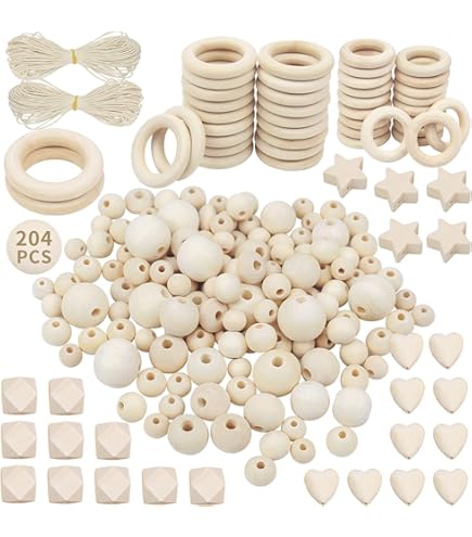 Acheter Oh! Les Perles - Perles Bois - Petits Animaux - Enfilage De