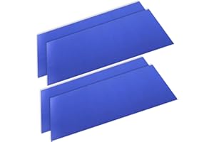 ‎SPARES2GO SPARES2GO Defrost Kühlschrank Gefrierschrank Matte Durable Anti-Frost-Liner (50 cm x 25 cm, Packung mit 4)