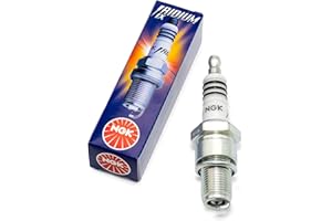 UNKNOWN Candela NGK Iridium IX per Scooter con filettatura lunga BR9EIX (W2CC)