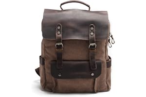 Eysee Ryggsäck Herr Outdoor Dagsäck Canvas Resväska Laptop Ryggsäck