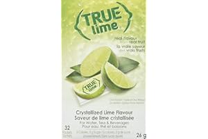 KONGZEE TRUE LEMON True Lime Crystlzd Citrus, 25.8 GR