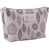 Borsa Cosmetica In Tela 4 Pezzi - Borse Per Trucco Con Cerniera, Leggere E Portatili Per Viaggi - Foto 10