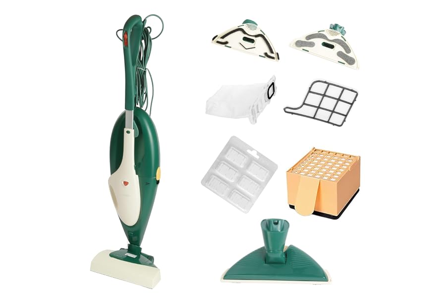 Premium Staubsauger Vorwerk Kobold 135 - Inkl. Elektrobürste EB 351 und Hartbodendüse Filterset - Ga