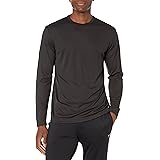 Amazon Essentials T-Shirt a Maniche Lunghe Tecnica Sportiva Uomo