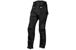 A-PRO Moto pantalones Tela Malla Mesh perforado Cordura protectores Verano Mujeres 32