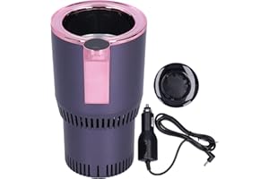 PYXISTIFY 2-in-1 Car Drinks Warmer & Cooler | Van Coffee Heater | Car Can Cooler | Keeps Your Beverage Cold | Mug Drinks Holder | Smart Digital Display | Car Baby Bottle Milk Warmer | Coffee Warmer