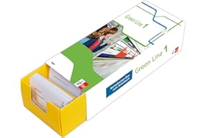 Klett Green Line 1 Bayern Klasse 5 - Vokabel-Lernbox zum Schulbuch: Englisch passend zum Lehrwerk üben (Green Line. Ausgabe für Bayern ab 2017)