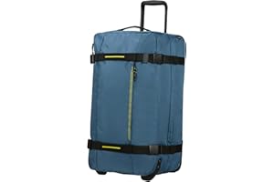 American Tourister Urban Track, Reisetasche mit 2 Rollen, 68 cm, 84 L, Blau (Coronet Blue)