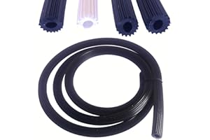 0,80 €/m 24 Meter Schwarz Ø 5mm Keder Profilgummi für Fliegengitter Mückengitter Insektengitter Kederschnur Schur Ersatzteil