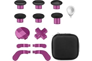 Gopiiphon 13-in-1-Ersatz-Daumenstifte für One Elite Series 2, Xbox Elite Controller Series 2 Zubehör Joystick Kit for Xbox Elite Wireless Controller Series 2 (Rosenpulver)