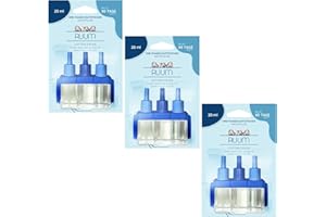 RUUM Refill Bottles, Pack of 3, 20 ml Each Cotton Fields, High-Quality Room Fragrance Refill, Compatible with Febreze & Ambi Pur 3Volution Fragrance Plug, Air Freshener Refill for Variety of