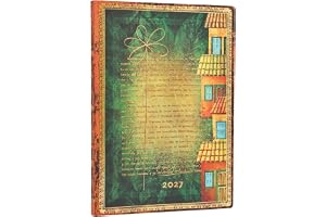 2027 Garcia Marquez, One Hundred Years of Solitude (Embellished Manuscripts Collection) Midi 12-Month Softcover Dayplanner (E