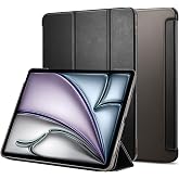 Spigen iPad Air 13" M4 (2026) / M3 (2025) / M2 (2024) ile Uyumlu Kılıf Smart Fold Black - ACS07676