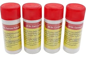 GICO Wysokiej jakości oryginalny proszek smarujący Carrom XXL-Pack - 340 g -