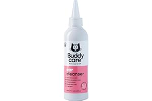 Buddycare Detergente per orecchie di gatto, 200 ml