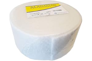 ALANOS PROFESIONAL Alanos. Rollo de Estropajo Delicado No Raya. Calidad Extra para Limpieza Encimeras, Vitrocerámica, Cocina. Rollo de 6 Metros