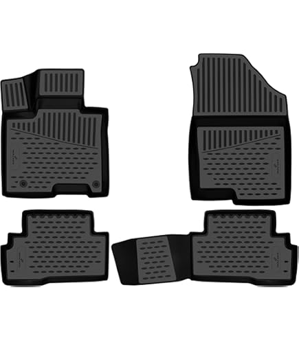 Rubbermatten voorHyundai Tucson 2004-2010 van premium