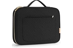 Heouvo Housses de la Bible pour femme, housse en coton matelassé avec pochettes/poignée,un usage quotidien, cadeau parfait pour les femmes et les filles