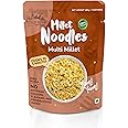 Bchef Healthy Multi Millet Noodles Classic, 180 gram | Zero Maida, No Artificial Colours, No Flavours & Preservative Added | 100% Vegan Noodles (Multi Millet Classic)