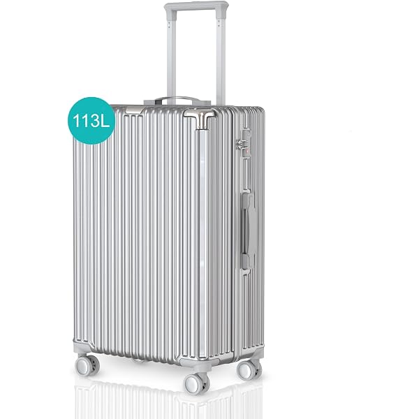 Lot De 3 Valises Rigides Teahutty – Bagages Voyage Cabine + Moyenne + Grande, 4 Roues 360° Et Serrure TSA