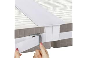 SHINOK Bettbrücken-Umwandlungs-Set für Doppelbetten in King-Size-Bett, Doppelbett-Verbindung, King-Size-Bett, Matratzenanschluss für Gäste, Übernachtungen und Familienfeiern, Bettbrücken-Set, 1