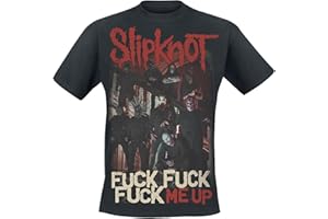 Slipknot Fuck Me Up Männer T-Shirt schwarz Band-Merch, Bands