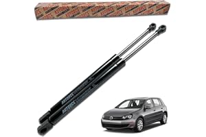 AUTORCE 2 Pcs Rear Tailgate Boot Gas Struts Intended For Vw Golf Mk6 2008-2013 Hatchback 550 (N) 440 MM Lift Support System - 5K6827550B, 5K6827550D