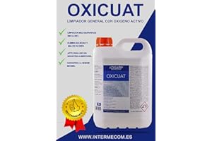 DISARP GLOBAL HYGIENE SOLUTIONS LIMPIADOR HIGIENIZANTE CON OXIGENO ACTIVO ENVASE 5Lx4 u (20L)