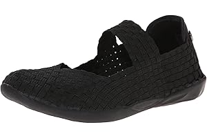 Bernie Mev Femme Douillet Chaussure Baby, Noir, 39 EU