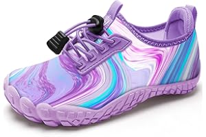 Barfußschuhe Kinder Wasserschuhe Barfussschuhe Junge Mädchen Badeschuhe Barfuß Schuhe Schwimmschuhe Aquaschuhe Schnell Trocknend Strandschuhe rutschfeste