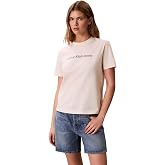 Calvin Klein A- INST LOGO CLASSIC TEE SS T-shirt Kadın