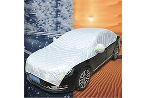 CHIHEN Telo Copriauto Antigrandine per 𝖬𝖾𝗋𝖼𝖾des-𝐁enz GLA X156 Telo Antigrandine Auto Imbottito,Copri Protezione Grandine,Protezione antigrandine per parabrezza