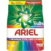 Ariel Dağ Esintisi Renklilere &Ouml;zel 5 kg Hızlı &Ccedil;&ouml;z&uuml;nme Toz &Ccedil;amaşır Deterjanı