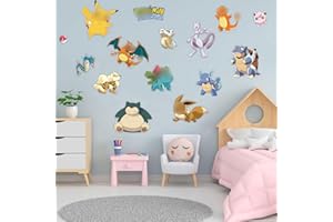 CrinIotyx Wall Tattoo Children's Room Cartoon Sticker Children's Wall Sticker Children's Room Wall Sticker for Bedroom Children's Room Bedroom Living Room Wall Decoration
