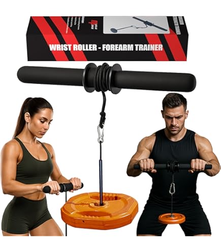 FitBeast Handtrainer Set - 6-delige Gripversterker voor FitBeast Handtrainer Set - 6-delige Gripversterker voor