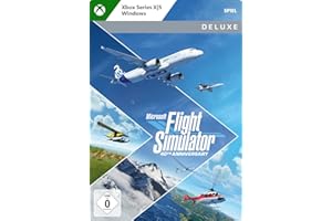 XBOX GAME STUDIOS Microsoft Flight Simulator 40th Anniversary - Deluxe Edition | Xbox & Windows 10 - Download Code