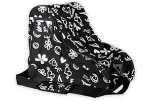 Epic Skates Luv - Borsa per skate, edizione limitata, colore: nero, misura grande