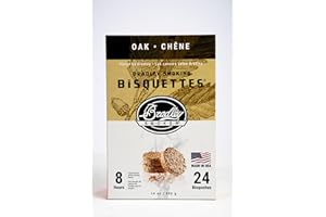BRADLEY SMOKER BRADLEY OAK FLAVOR SMOKERS BISQUETTES (PACK OF 24)