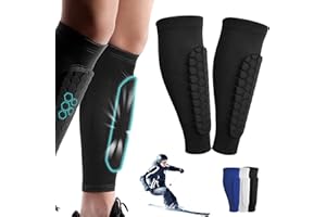 YODAOLI Shin Defender Shin Guards, Shinbang Protector 2.0, Shinbang Protector Ski, Shin Defender Shin Guards Kids, Fit Conforms to The Leg, Shin Pads Cover for Sports