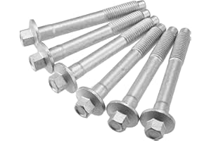 X AUTOHAUX 6 Pcs Wheel Hub Bearing Mounting Bolts for Jeep Cherokee Wrangler