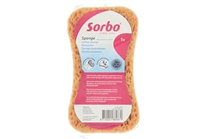 Sorbo Bardzo duża, wielofunkcyjna gąbka, bardzo mocna, super chłonna, XL 17 cm x 11,5 cm x 5 cm
